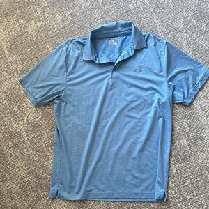 Under Armour Men's Light Blue Polo Shirt